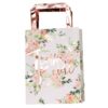 FLORAL TEAM BRIDE HEN PARTY BAGS 5PCS