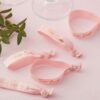 TEAM BRIDE HENS PARTY WRISTBANDS PINK 5PCS - Image 2