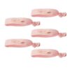 TEAM BRIDE HENS PARTY WRISTBANDS PINK 5PCS