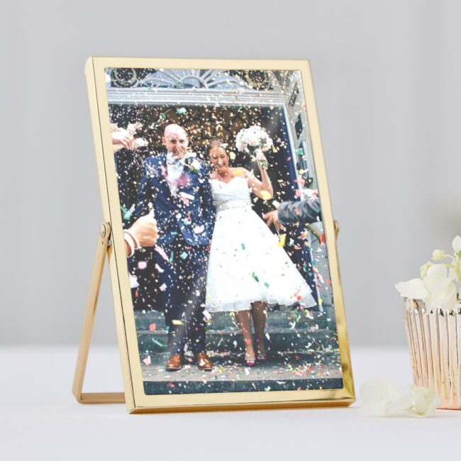 GOLD PHOTO FRAME - Image 3