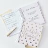 LUXURY PINK & GOLD WEDDING PLANNER BOOK - Image 2