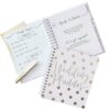 LUXURY PINK & GOLD WEDDING PLANNER BOOK