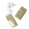 GOLD WEDDING WHITE BIODEGRADABLE CONFETTI BOXES