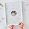 MR AND MRS ALTERNATIVE GUEST BOOK SIGNING FRAME - Image 2