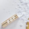 BIODEGRADABLE GOLD & WHITE CONFETTI CANNON - Image 2