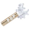 BIODEGRADABLE GOLD & WHITE CONFETTI CANNON