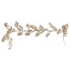 GOLD ARTIFICIAL FOLIAGE CHRISTMAS GARLAND