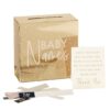 GOLD FOILED BABY NAMES BOX