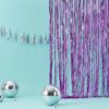 PINK FRINGE CURTAIN DECORATION - Image 2