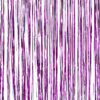 PINK FRINGE CURTAIN DECORATION