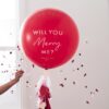 WILL YOU MARRY ME PROPOSAL BALLOON - Image 2