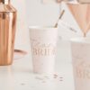TEAM BRIDE LARGE HENS PARTY CUPS 8PCS - Image 2