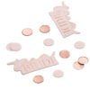 TEAM BRIDE BLUSH AND ROSE GOLD HEN PARTY CONFETTI