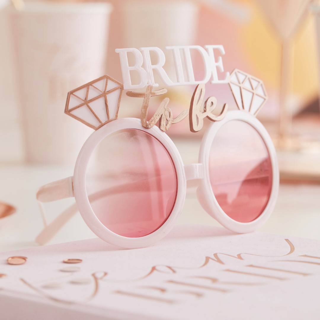 Gold party sales sunglasses