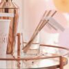 TEAM BRIDE FLAG HENS PARTY STRAWS ROSE GOLD 16PCS - Image 2