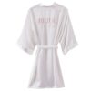 BRIDE TO BE DRESSING GOWN