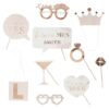 CUSTOMISABLE PHOTOBOOTH HEN PARTY PROPS 10PCS