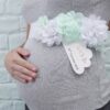 BABY SHOWER BUMP MUMMY TO BE SASH - Image 2