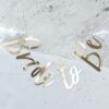 GOLD FOILED BRIDE TO BE HEN PARTY BANNER - Image 2