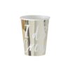 GOLD FOILED I DO CREW HEN PARTY PAPER CUPS 8PCS