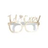 I DO CREW FUN GLASSES HEN PARTY PROPS 8PCS