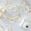 I DO CREW FUN GLASSES HEN PARTY PROPS 8PCS - Image 3