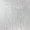IRIDESCENT FOIL FRINGE CURTAIN