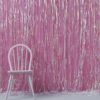 IRIDESCENT FOIL FRINGE CURTAIN - Image 2