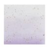 GOLD FOILED LILAC OMBRE PAPER NAPKINS 16PCS