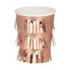 FRINGE ROSE GOLD PAPER CUPS - 8PCS