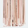 PINK AND ROSE GOLD PARTY STREAMERS BACKDROP