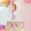 TALL OMBRE CAKE CANDLES - 12PCS - Image 2