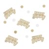 CONFETTI HAPPY BIRTHDAY GOLD & WHITE 13G