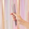 RAINBOW STAINLESS STEEL STRAWS - 5PCS - Image 2