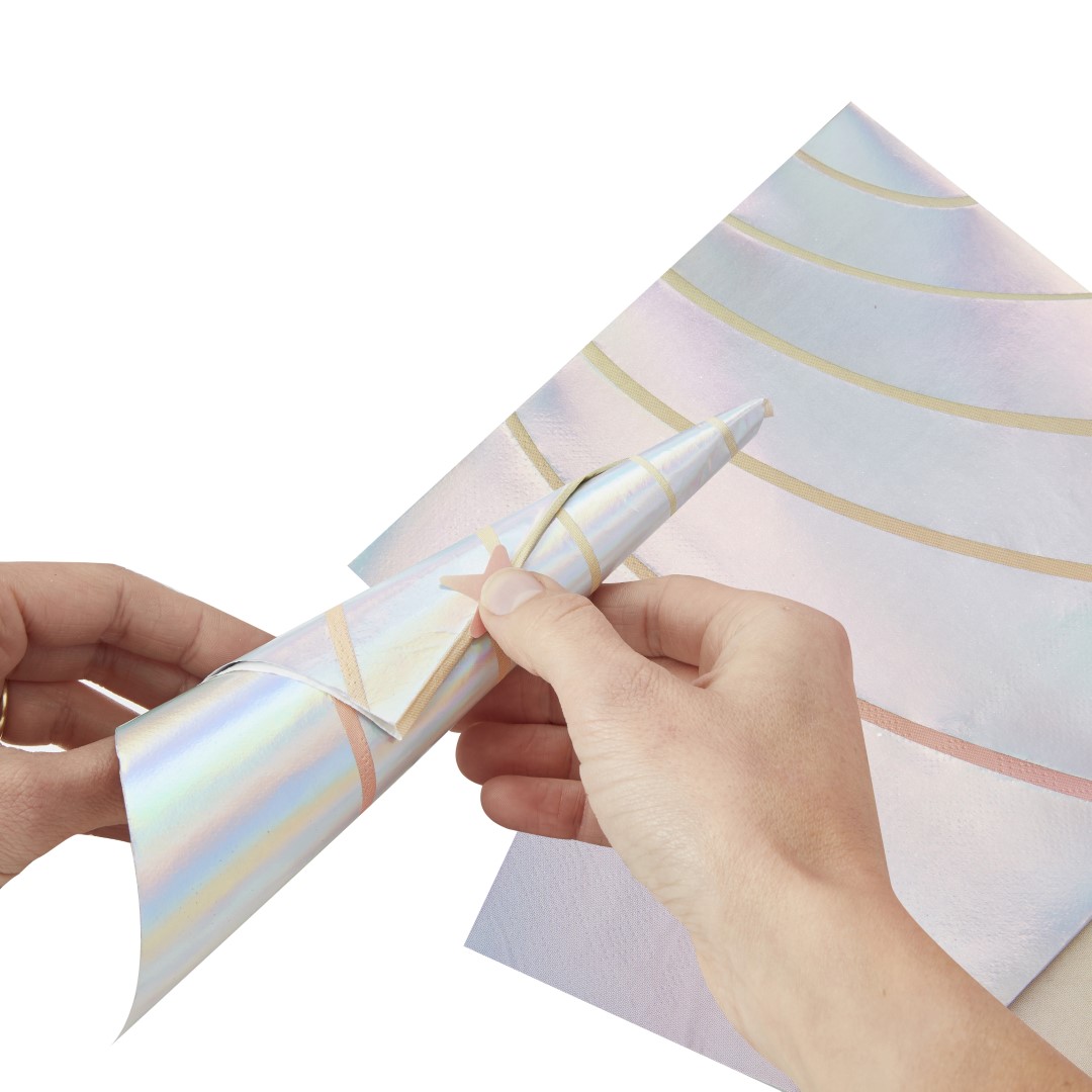 Unicorn sales napkin rings