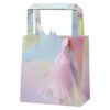 IRIDESCENT FOILED UNICORN TASSEL PAPER PARTY BAG - 5PCS