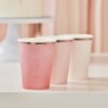 OMBRE PINK PAPER CUPS - 8PCS - Image 2