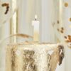 GOLD OMBRE NUMBER BIRTHDAY CANDLE - Image 2