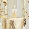 GOLD OMBRE NUMBER BIRTHDAY CANDLE - Image 9