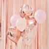 BLUSH & ROSE GOLD BALLOONS BUNDLE 12PCS - Image 2