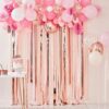 PAPER NAPKINS 'HELLO 30' ROSE GOLD 16.5X16.5CM 16PCS - Image 2