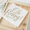 OH BABY! BABY SHOWER NAPKINS - 16PCS - Image 2