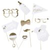 OH BABY! BABY SHOWER PHOTO BOOTH PROPS - 10PCS