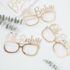 OH BABY FUN GLASSES BABY SHOWER PROPS - 8PCS - Image 2