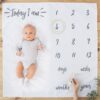 BABY MILESTONE BLANKET KEEPSAKE - Image 2