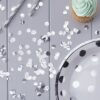 CONFETTI METALLIC SILVER 14G - Image 2