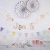 GOLD HAPPY 30TH BIRTHDAY BUNTING - Image 2