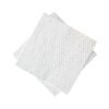 SPOTTY PRINT ROSE GOLD NAPKINS - 16PCS