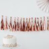 ROSE GOLD TASSEL GARLAND - Image 2