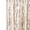 ROSE GOLD FRINGE FOIL CURTAIN